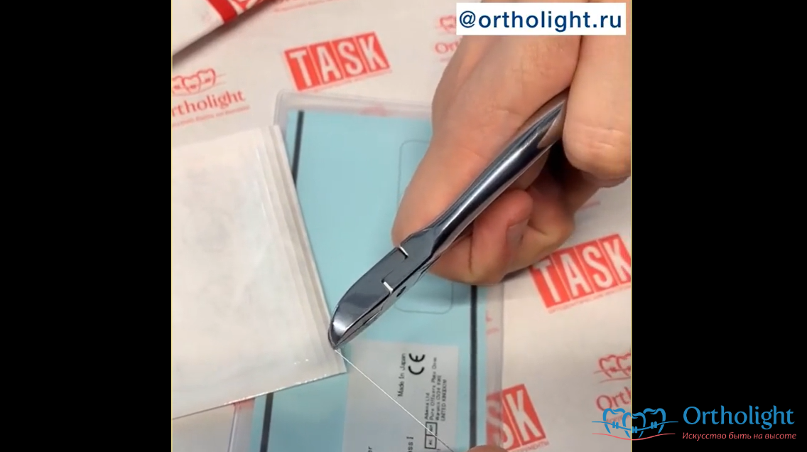 Обзор кусачек TASK артикул 66042 для жестки дуг