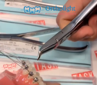 Обзор на лигатурные кусачки P400, P420, P430