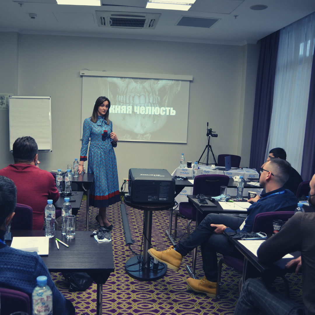 Провели 28 ноября 2020 семинар по минивинтам в Санкт-Петербурге