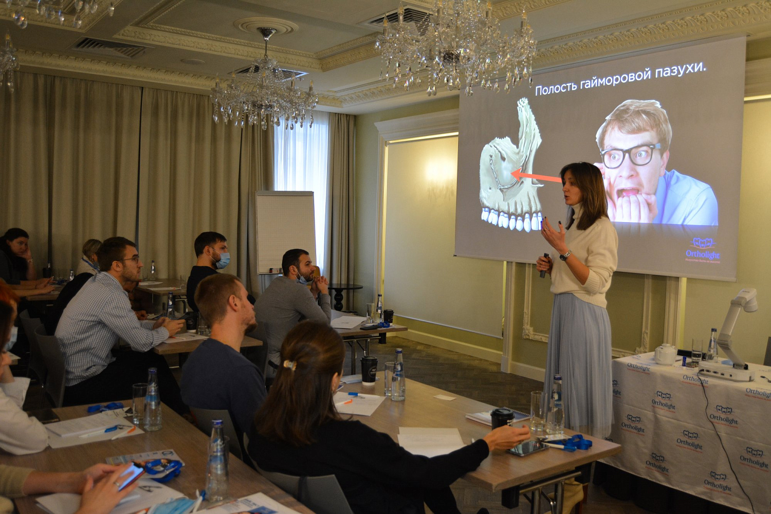 Подробности авторского семинара Юлии Вольвач по минивинтам в городе Санкт-Петербурге