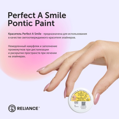 Краситель, оттенок D3 4г / Perfect A Smile Pontic Paint Shade D3 4G JAR