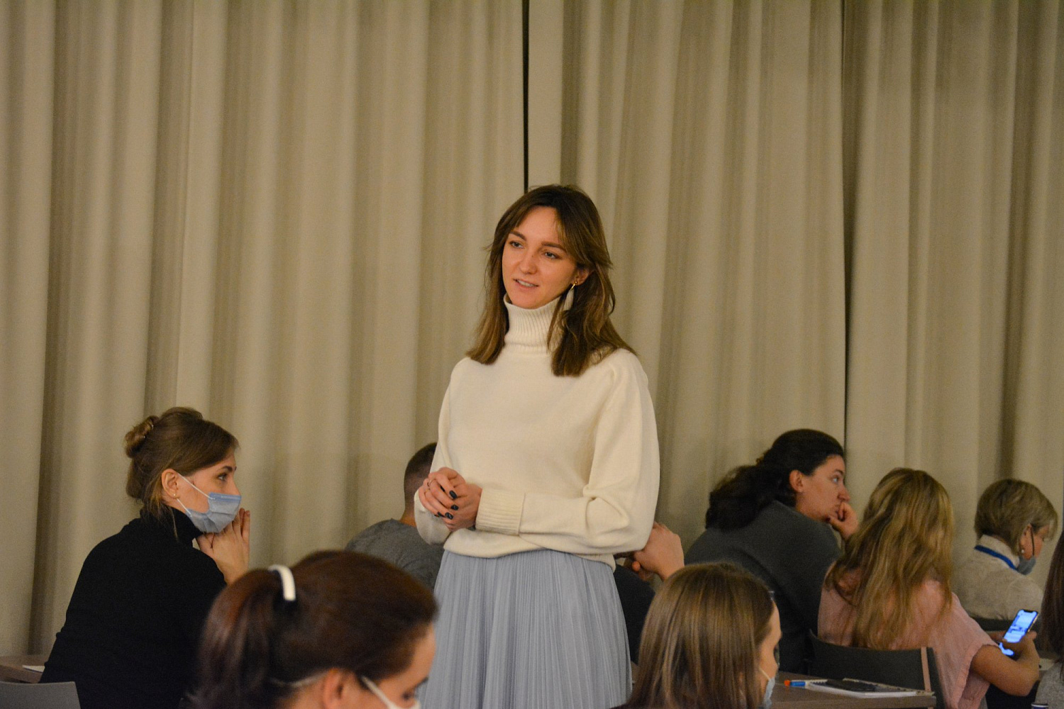 Подробности авторского семинара Юлии Вольвач по минивинтам в городе Санкт-Петербурге