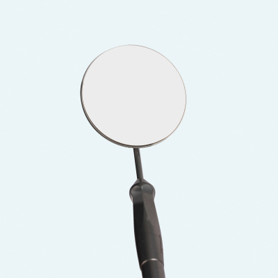 Зеркало стоматологическое плоское с покрытием "Pure Reflect" P7 (28 мм)