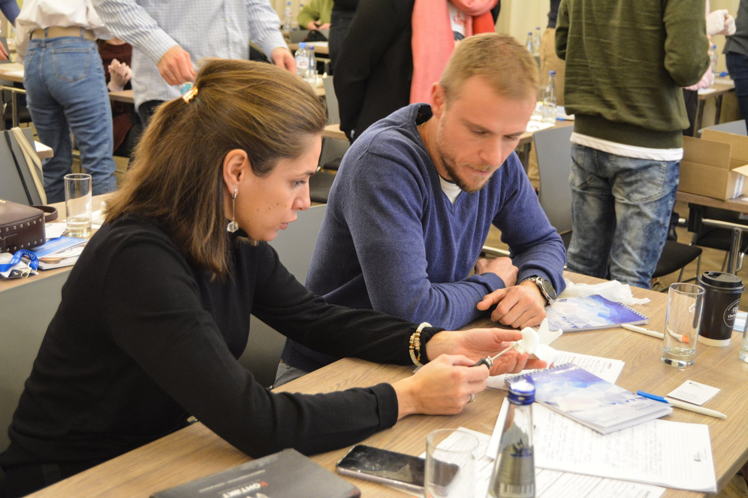 Подробности авторского семинара Юлии Вольвач по минивинтам в городе Санкт-Петербурге