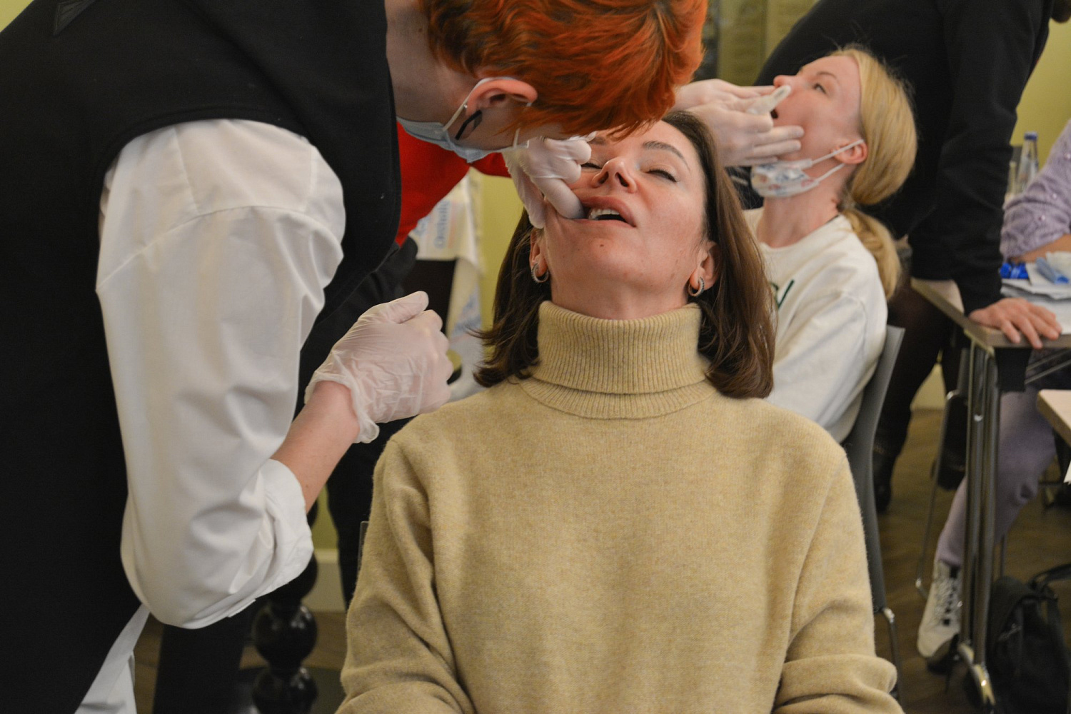 Подробности авторского семинара Юлии Вольвач по минивинтам в городе Санкт-Петербурге