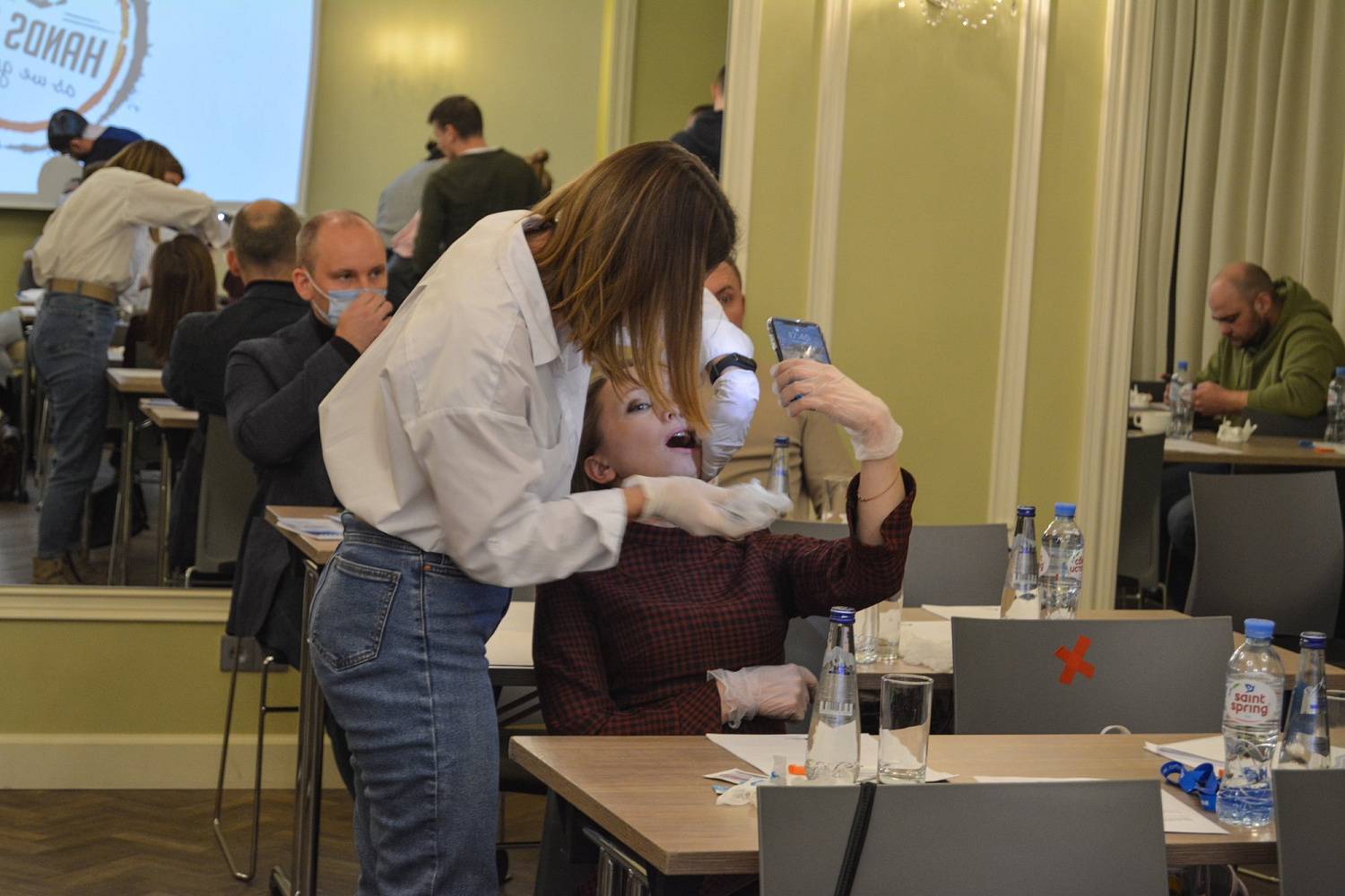 Подробности авторского семинара Юлии Вольвач по минивинтам в городе Санкт-Петербурге